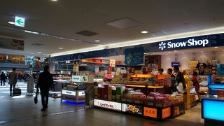 ショッピングモールが通常運営