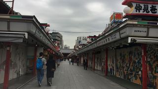 早朝はとても静か