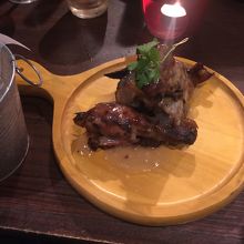 ロティサリーチキン1/2羽