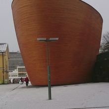 雪の日のカンピ礼拝堂