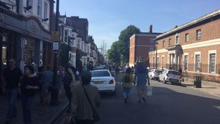 カティーサーク号が展示されていました