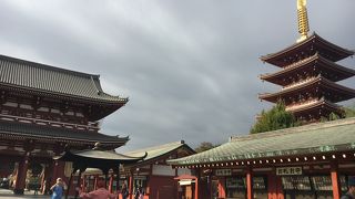 早朝はとても静か