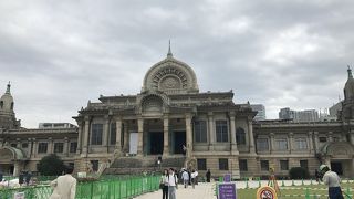 建物が異国雰囲気