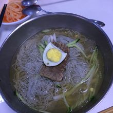 絶品冷麺