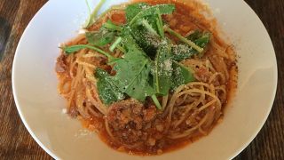 自家製ドレッシングが美味しい！