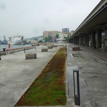 現在の高雄港漁人碼頭