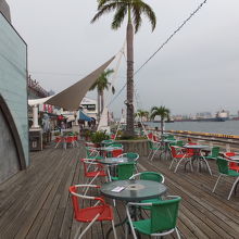 昔の高雄港漁人碼頭