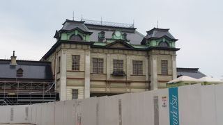 現在工事中、来年完成予定