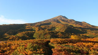 鳥海山、想像以上の紅葉でした
