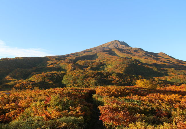 鳥海山、想像以上の紅葉でした