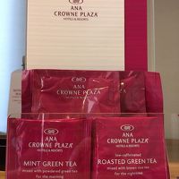 ホットアイマスクなどのアメニティ