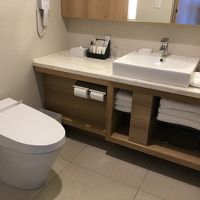 キレイでお洒落なパウダールーム