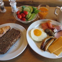 朝食は種類が豊富