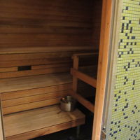 宿泊者用サウナがあります