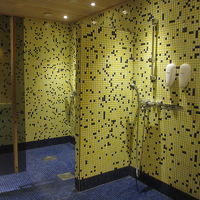 サウナのシャワールーム