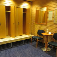 サウナ　ロッカー完備