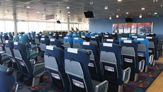 車ごと船に乗る