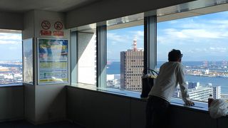 神戸市役所24階展望ロビー 