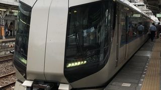 リバティなので特急に乗る