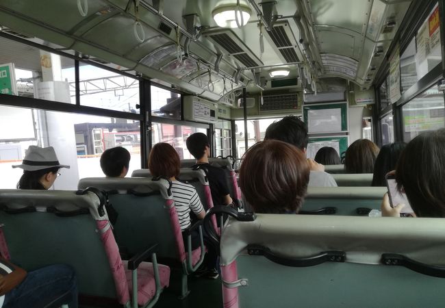 ミホ ミュージアム行き直通バス (帝産バス)