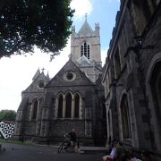 ダブリンで最も歴史のある教会