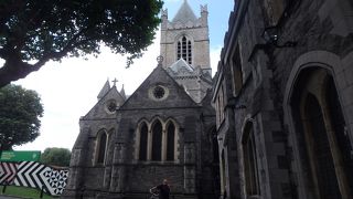 ダブリンで最も歴史のある教会
