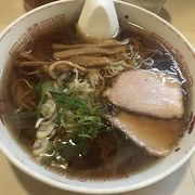 醤油ラーメン