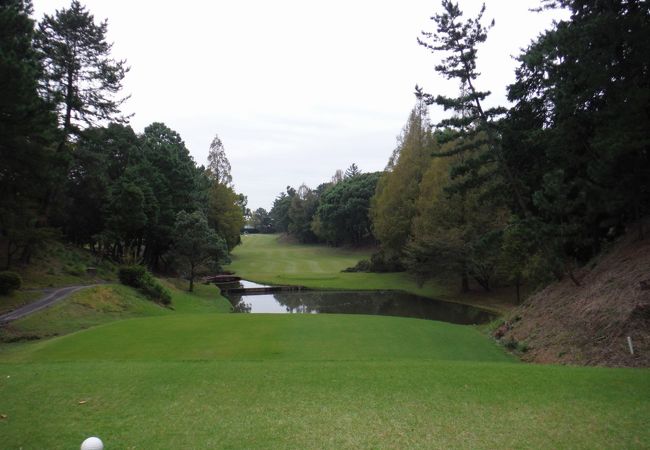 日本プロゴルフ選手権も開催されたことがあるコース