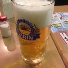 麒麟淡麗生大ジョッキ