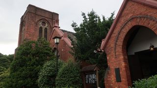 内部も見学できます