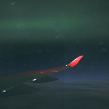 少し光が弱くなりましたが、まだ見えました。