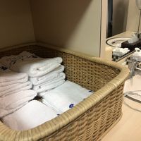 お風呂のタオルがなぜかタバコくさかったです