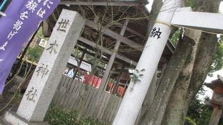 伊勢駅のそばです