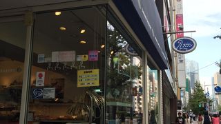 スワンベーカリー 銀座