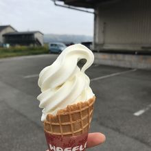 ソフトクリーム