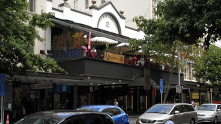 オークランドの中心街