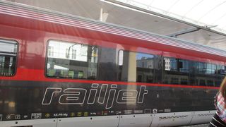 ウィーンからザルツブルグへ