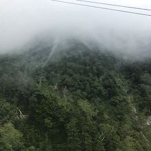 あいにくのお天気でした