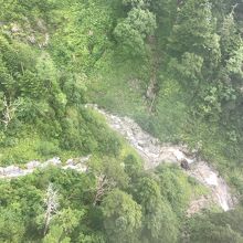 かなりの高度があります…