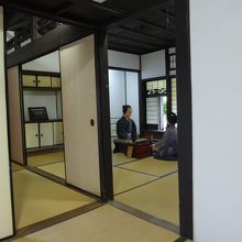 きちんと整備されている