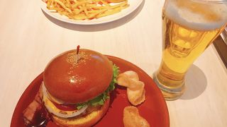 ポテト付がおすすめ