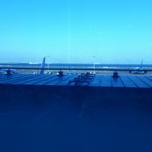 窓の外の風景は今一つ