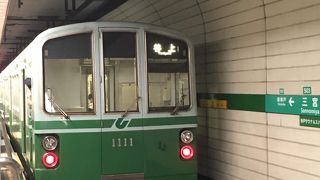 神戸市営地下鉄 山手線