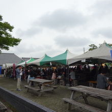 ワイン祭りが行われていました