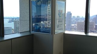 神戸市役所24階展望ロビー 