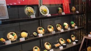 熊本空港のラーメン