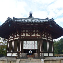 内部の撮影は禁止