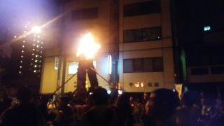 がんがら火祭り　池田