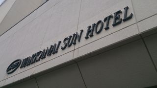 ホテル内のレストラン