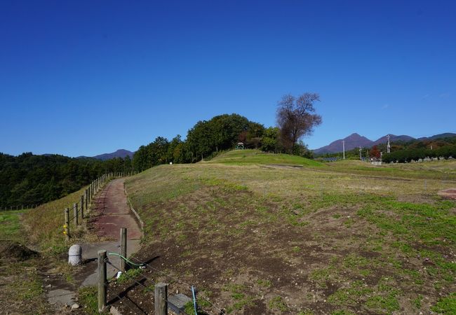 見晴らしのいい景色を見ただけでも十分